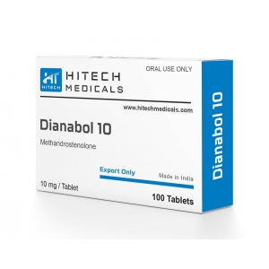 Hitech Medicals  Dianabol 10 Mg 100 Tablet