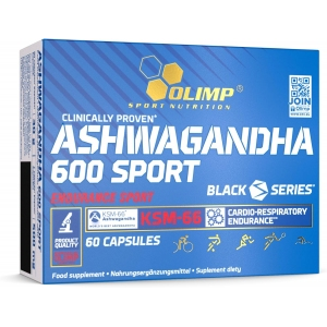 Olimp Ashwagandha 600 Sport 60 Kapsül